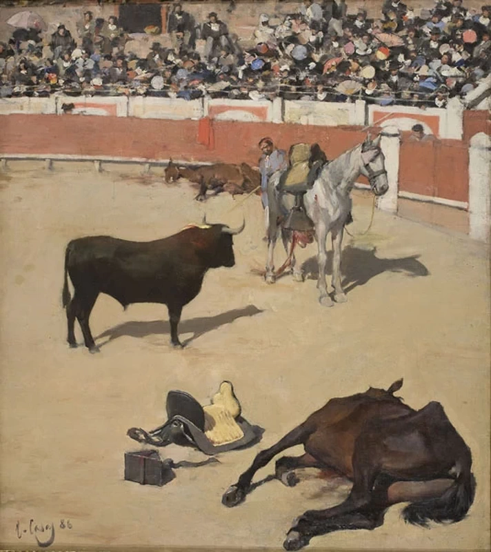 Ramon Casas - In estate ogni verme vive, Museu Nacional d'Art de Catalunya